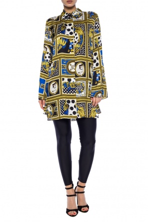 Printed dress, zdjęcie 2 Printed dress od Versace Versus